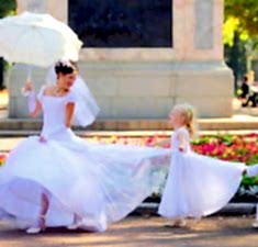 Химчистка свадебного платья