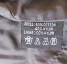 запрещающие значки химчистки на одежде