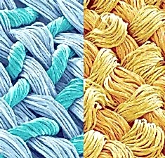 Волокна ткани