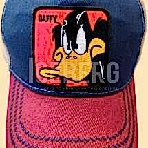 Покраска текстильной детской кепки после