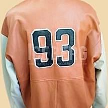 Покраска кожаной куртки после