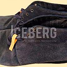 Химчистка и покраска замшевых полуботинок