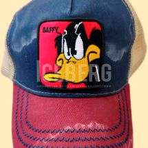 Покраска текстильной детской кепки до