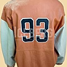 Покраска кожаной куртки до