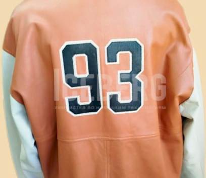 Покраска кожаной куртки после Покраска кожаной куртки после