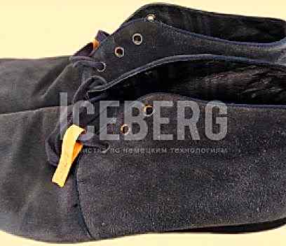 Химчистка и покраска замшевых полуботинок Химчистка и покраска замшевых полуботинок