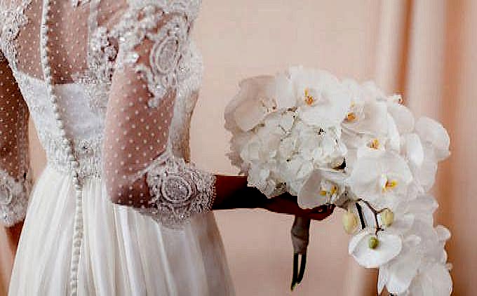 Химчистка свадебного платья Химчистка свадебного платья